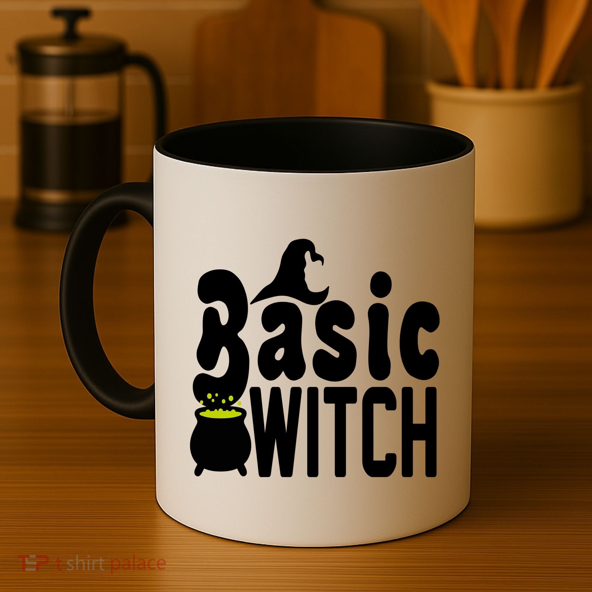 Basic Witch Halloween Funny Coffee Mug