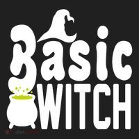 Basic Witch Halloween Funny Beanie thumb 2