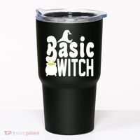 Basic Witch Halloween Funny Tumbler thumb 0