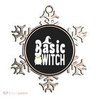 Basic Witch Halloween Funny Ornament thumb 0