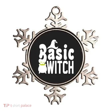Basic Witch Halloween Funny Ornament
