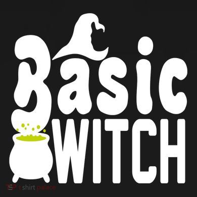 Basic Witch Halloween Funny Ornament