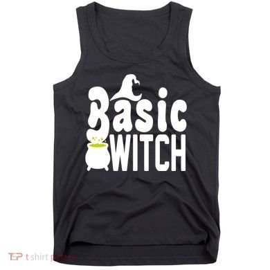 Basic Witch Halloween Funny Tank Top