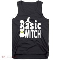 Basic Witch Halloween Funny Tank Top thumb 0