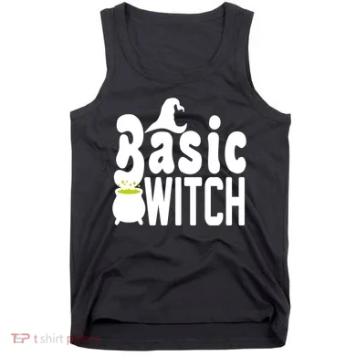 Basic Witch Halloween Funny Tank Top