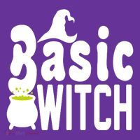 Basic Witch Halloween Funny Hoodie thumb 2