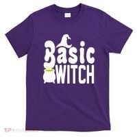 Basic Witch Halloween Funny T-Shirt thumb 0