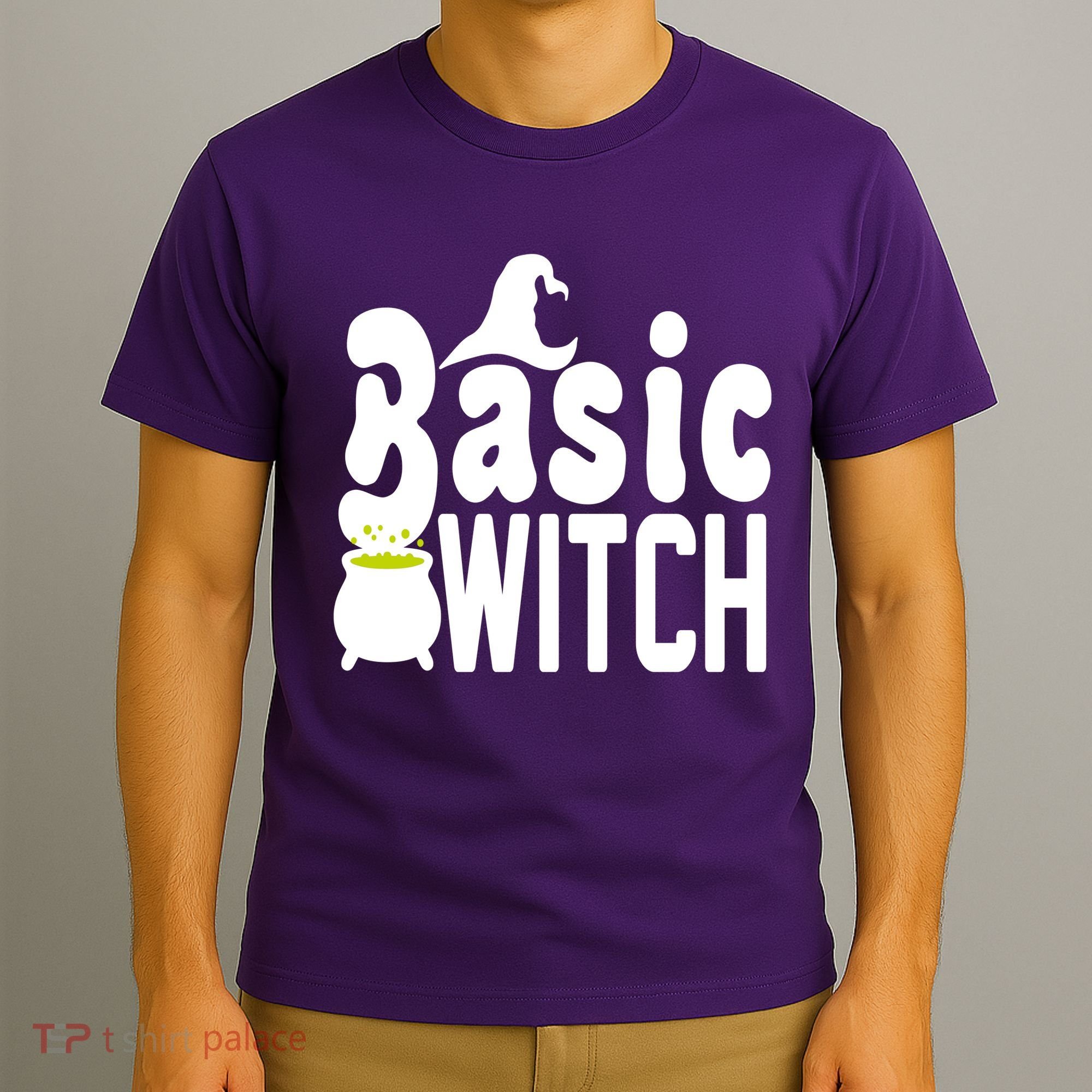 Basic Witch Halloween Funny T-Shirt