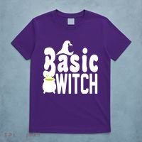 Basic Witch Halloween Funny T-Shirt thumb 5