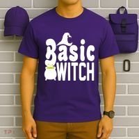 Basic Witch Halloween Funny T-Shirt thumb 6