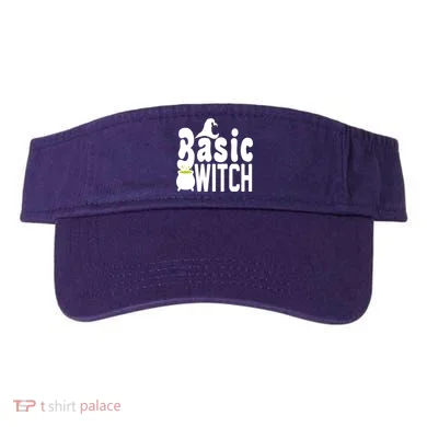 Basic Witch Halloween Funny Visor