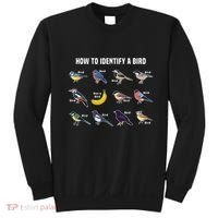 Bird Watcher How To Identify A Bird Unique Birder Sweatshirt thumb 0
