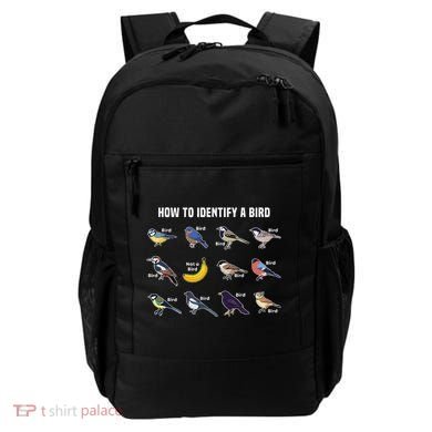 Bird Watcher How To Identify A Bird Unique Birder Backpack