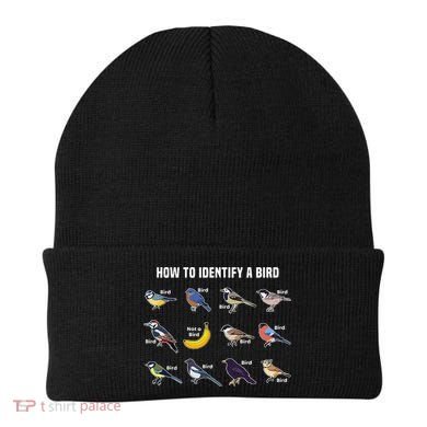 Bird Watcher How To Identify A Bird Unique Birder Beanie