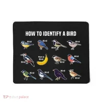 Bird Watcher How To Identify A Bird Unique Birder Mousepad thumb 0
