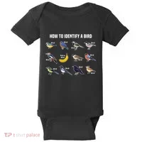 Bird Watcher How To Identify A Bird Unique Birder Baby Bodysuit thumb 0
