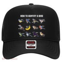Bird Watcher How To Identify A Bird Unique Birder Hat thumb 0