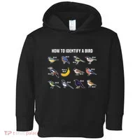 Bird Watcher How To Identify A Bird Unique Birder Toddler Hoodie thumb 0