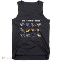 Bird Watcher How To Identify A Bird Unique Birder Tank Top thumb 0