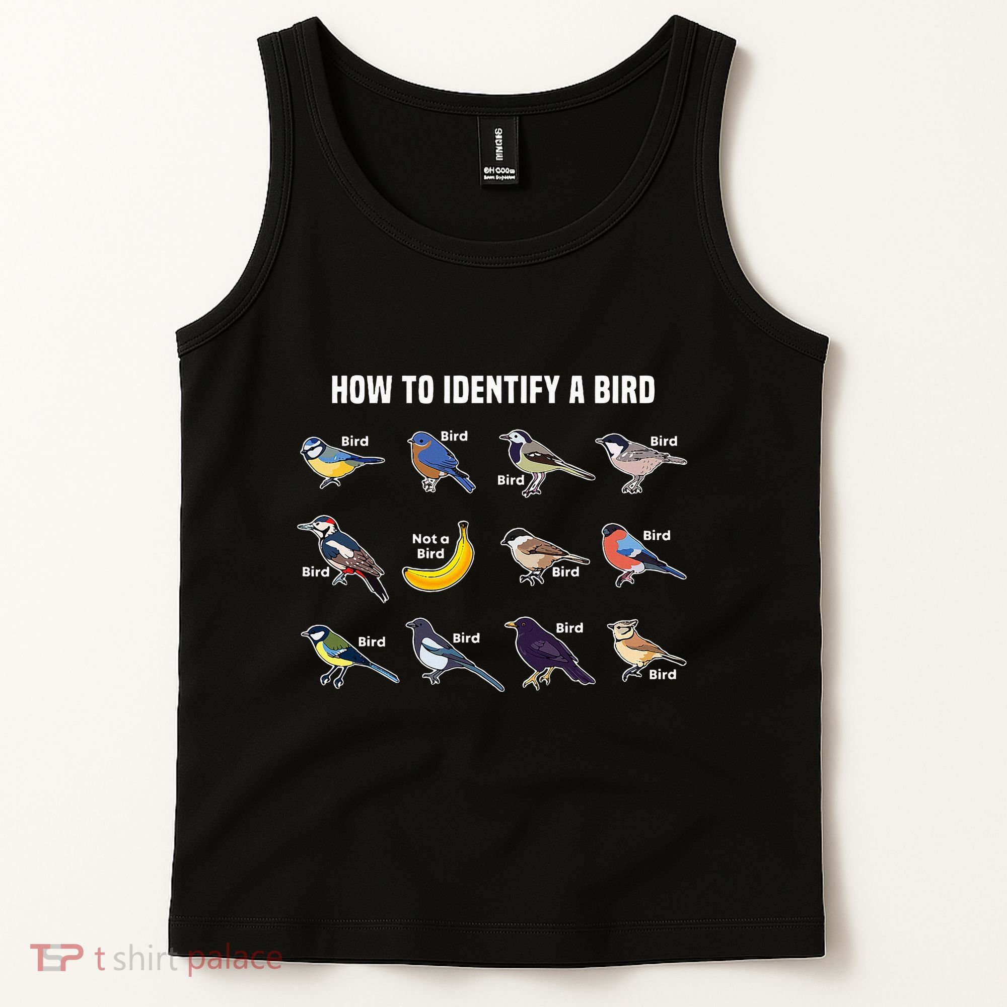 Bird Watcher How To Identify A Bird Unique Birder Tank Top