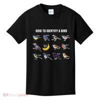 Bird Watcher How To Identify A Bird Unique Birder Kids T-Shirt thumb 0