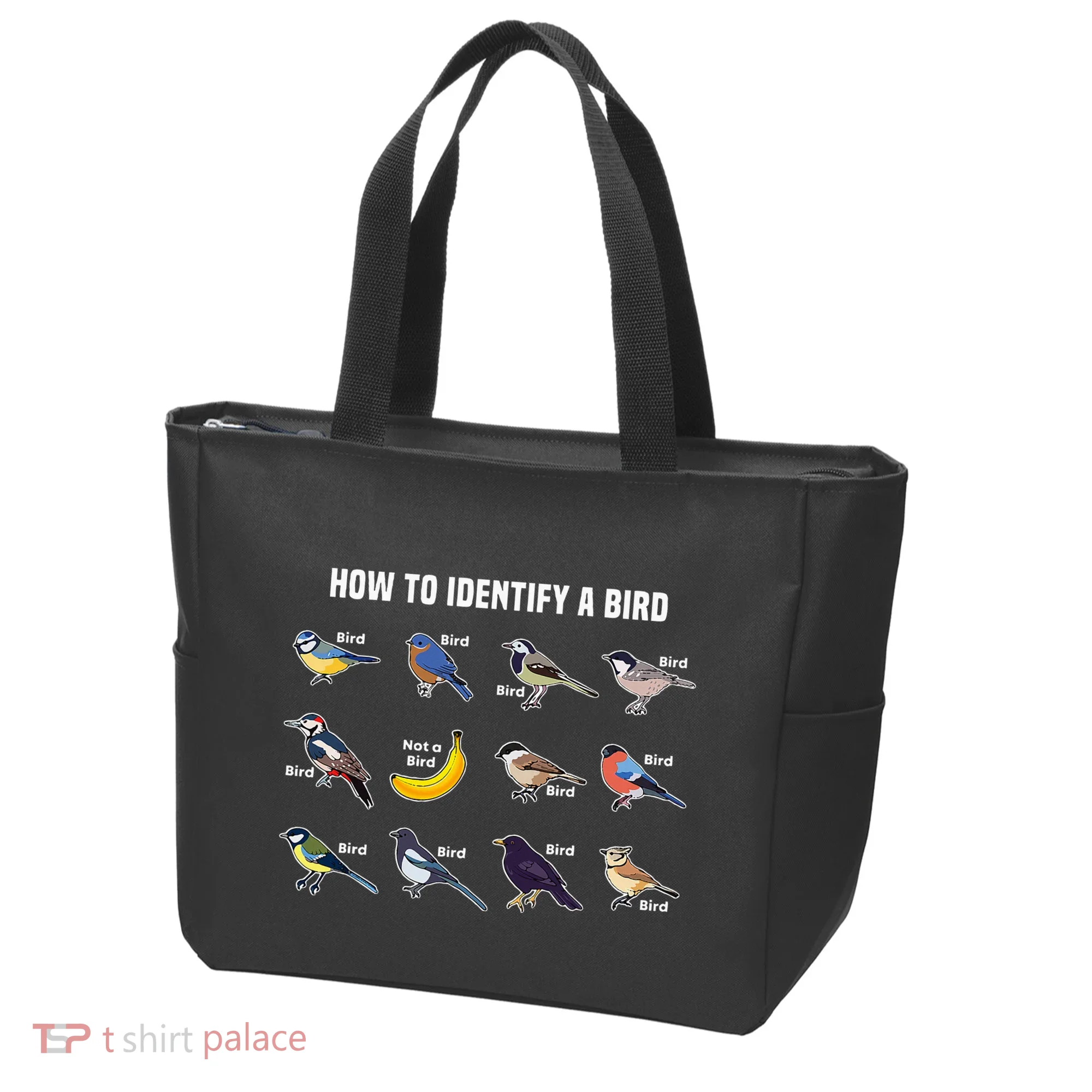 Bird Watcher How To Identify A Bird Unique Birder Tote Bag