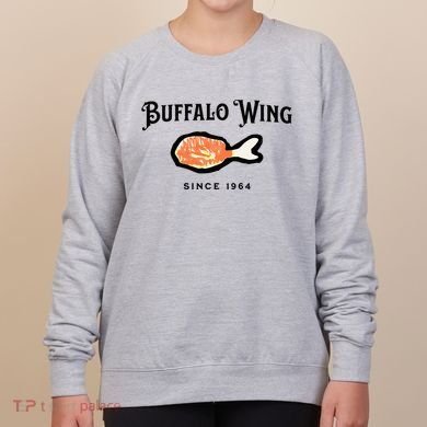 Buffalo Wing Hot And Spicy Women's Sweatshirt