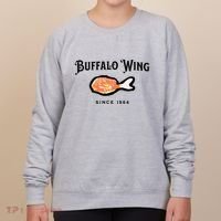 Buffalo Wing Hot And Spicy Women's Sweatshirt thumb 0