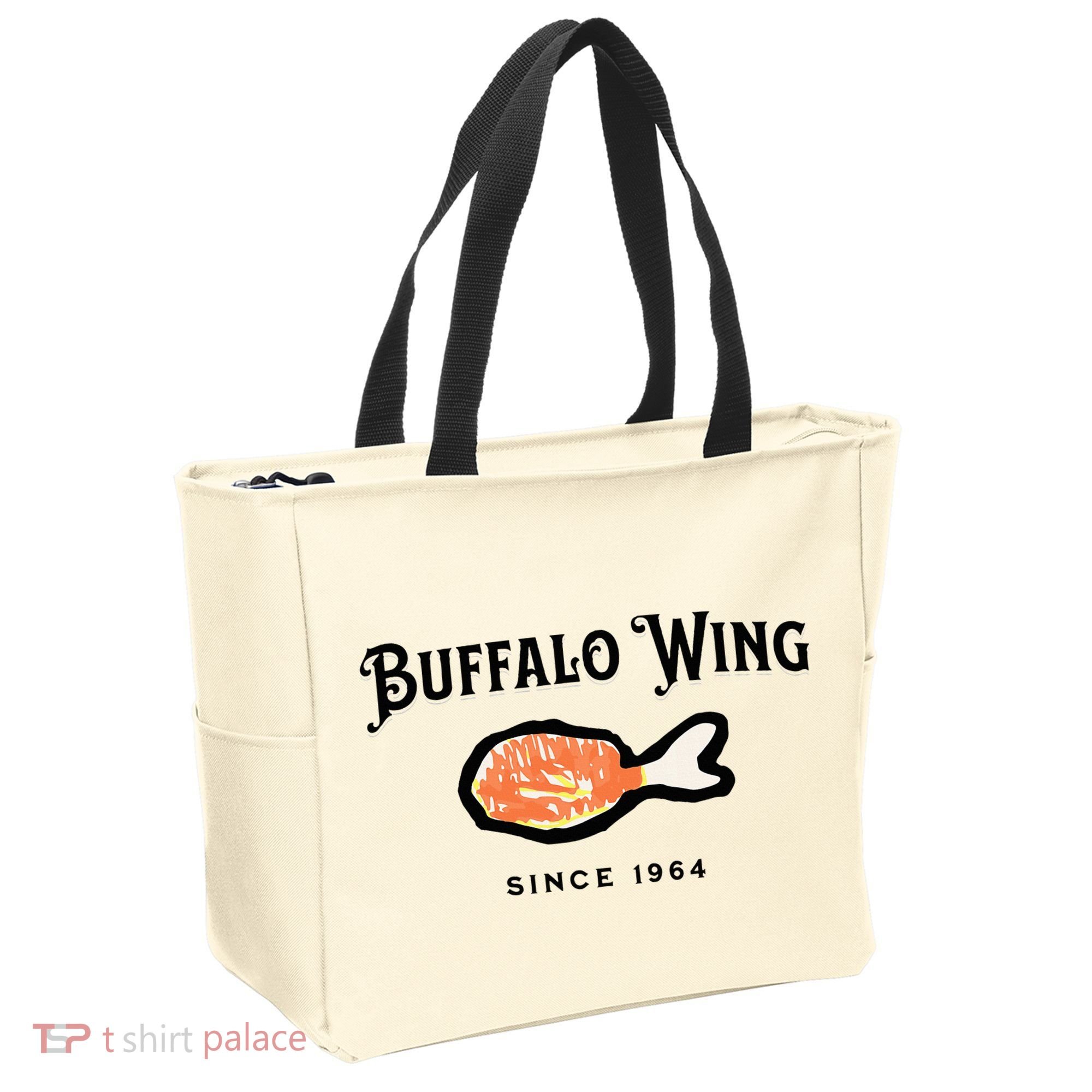 Buffalo Wing Hot And Spicy Tote Bag