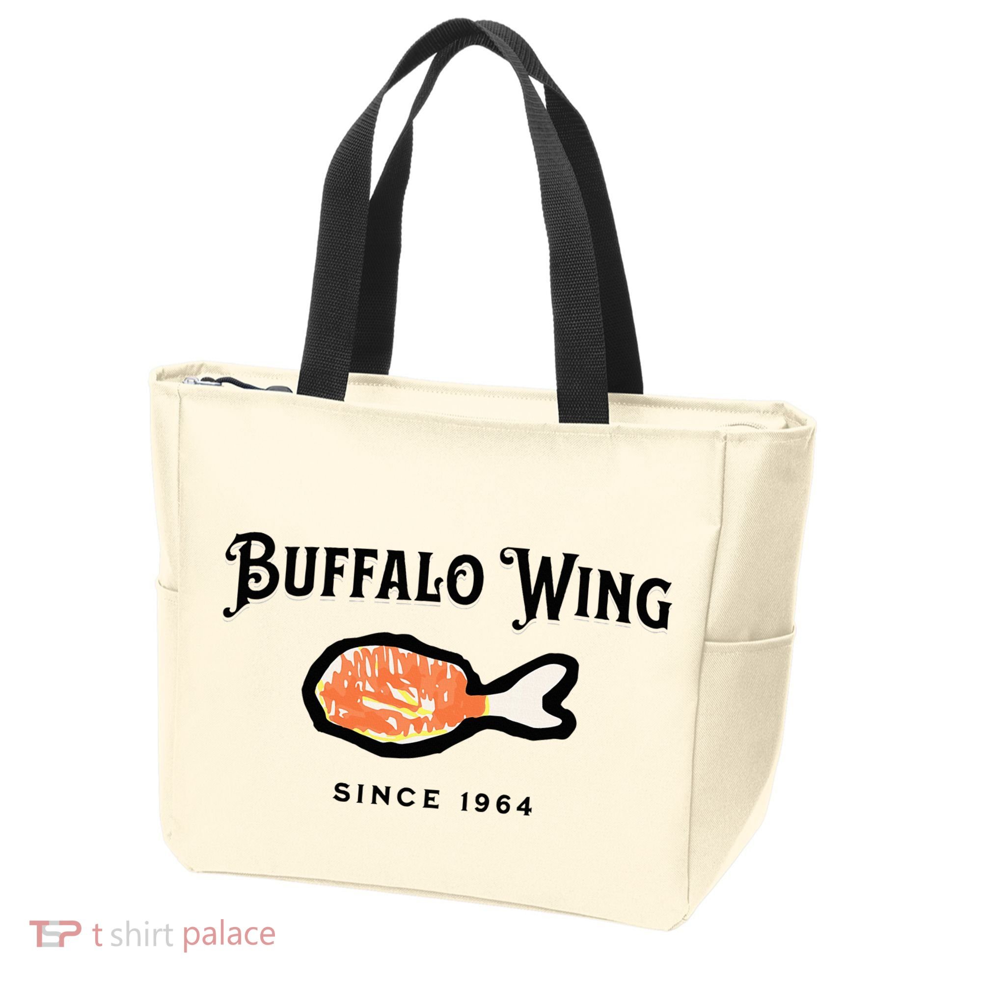 Buffalo Wing Hot And Spicy Tote Bag