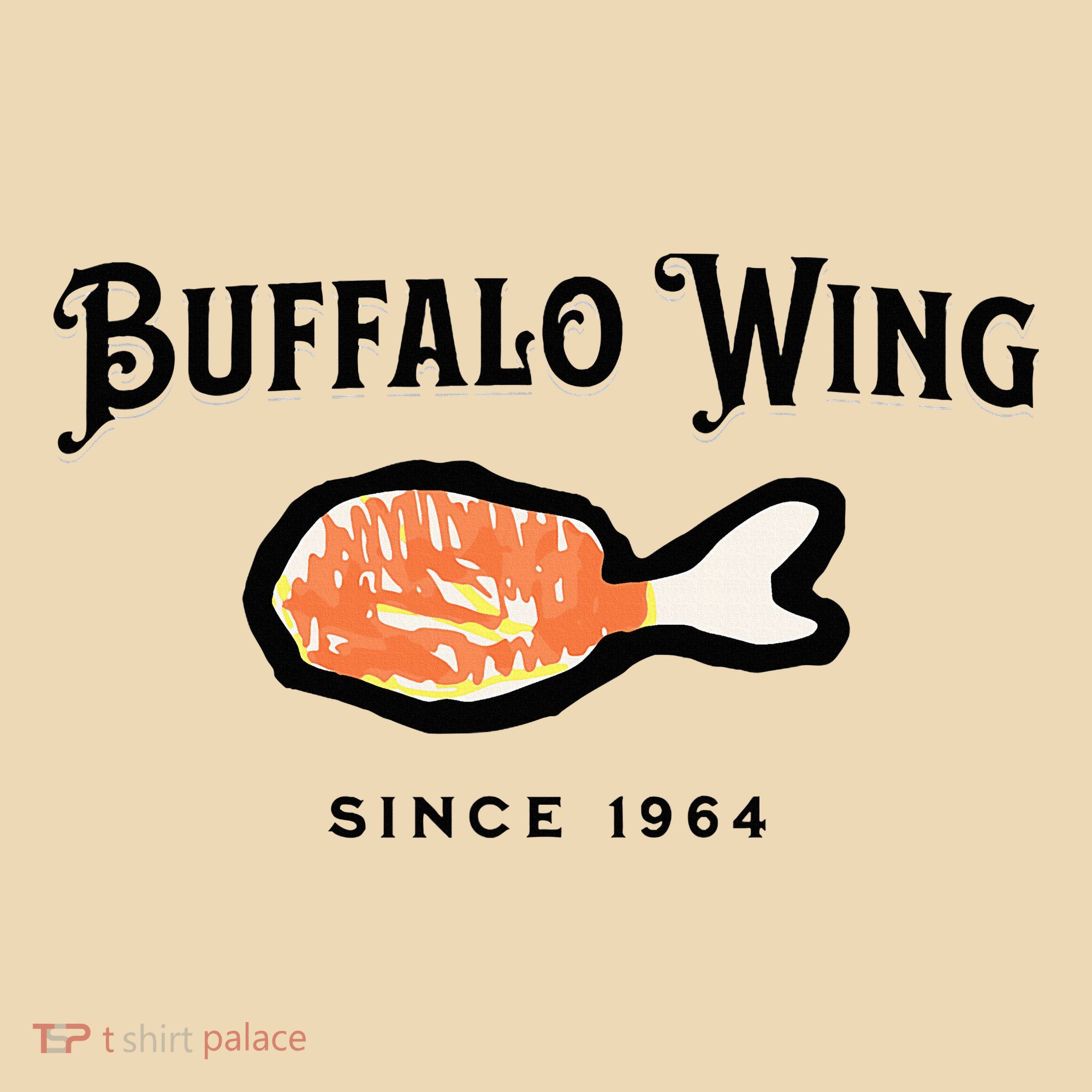 Buffalo Wing Hot And Spicy Tote Bag