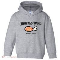 Buffalo Wing Hot And Spicy Toddler Hoodie thumb 0