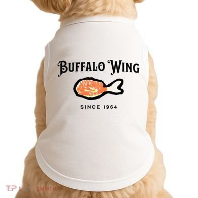 Buffalo Wing Hot And Spicy Doggie Tank