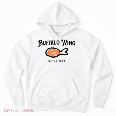 Buffalo Wing Hot And Spicy Hoodie