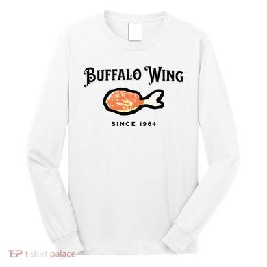 Buffalo Wing Hot And Spicy Long Sleeve Shirt