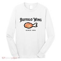 Buffalo Wing Hot And Spicy Long Sleeve Shirt thumb 0