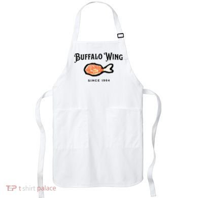 Buffalo Wing Hot And Spicy Apron