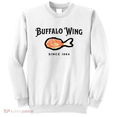 Buffalo Wing Hot And Spicy Sweatshirt