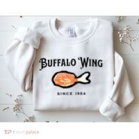 Buffalo Wing Hot And Spicy Sweatshirt thumb 2