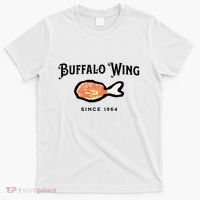 Buffalo Wing Hot And Spicy T-Shirt thumb 0