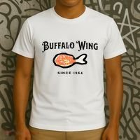 Buffalo Wing Hot And Spicy T-Shirt thumb 3