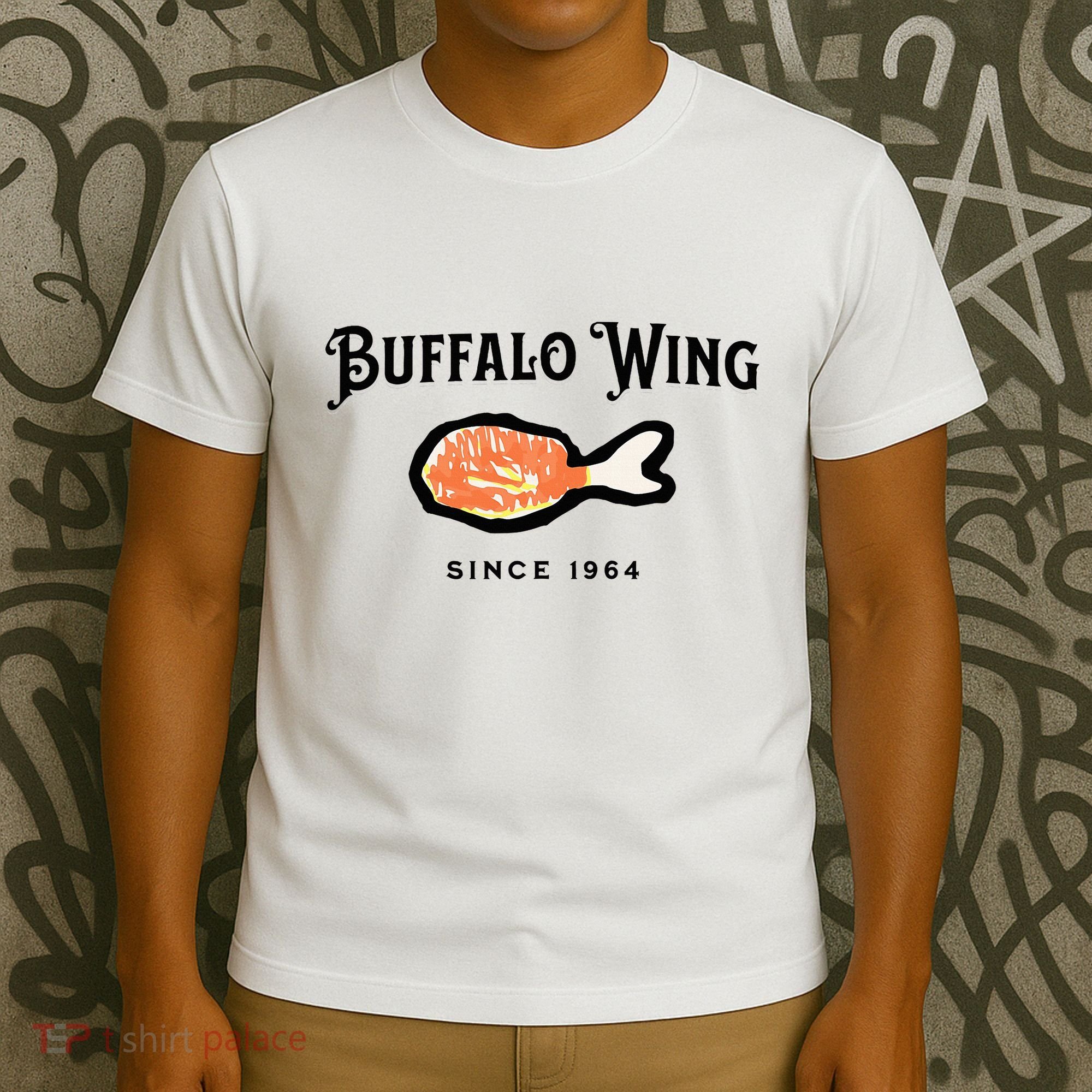 Buffalo Wing Hot And Spicy T-Shirt