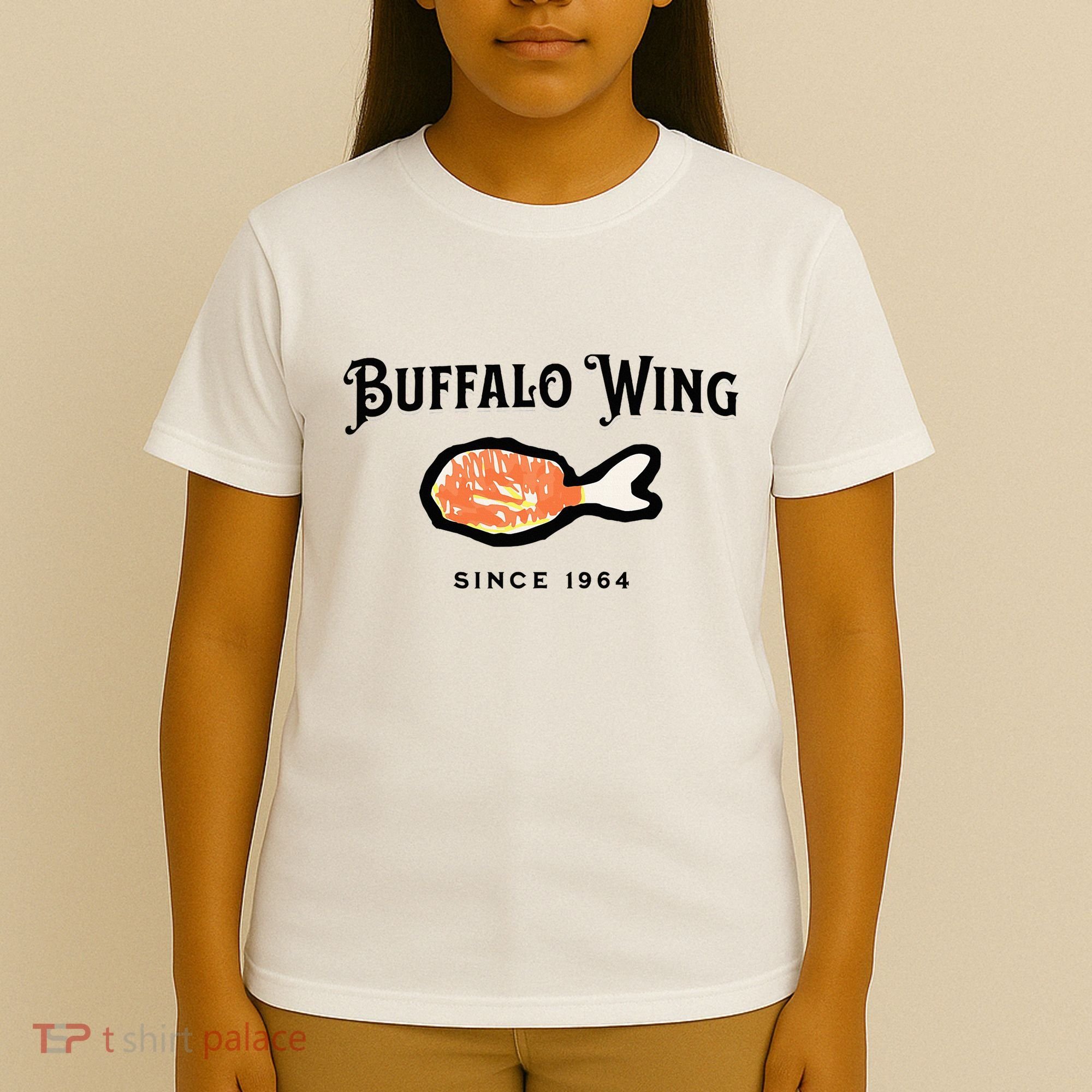 Buffalo Wing Hot And Spicy T-Shirt