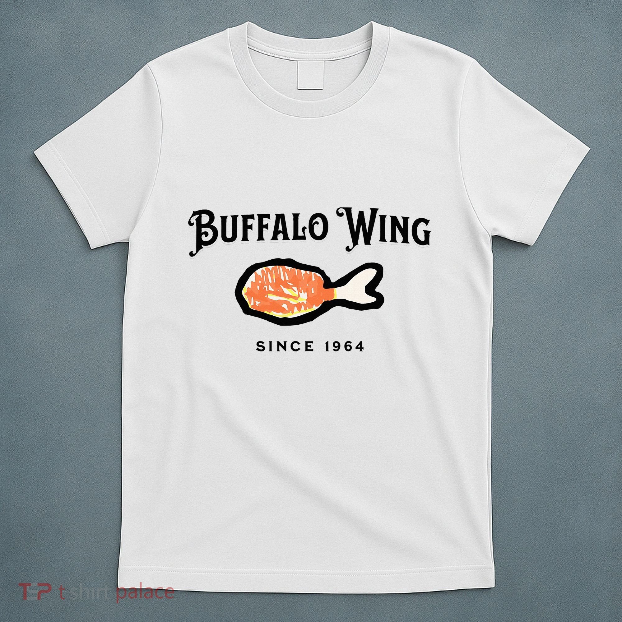 Buffalo Wing Hot And Spicy T-Shirt