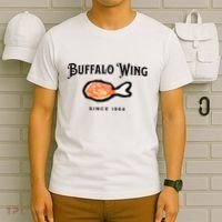 Buffalo Wing Hot And Spicy T-Shirt thumb 6