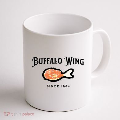 Buffalo Wing Hot And Spicy Coffee Mug back