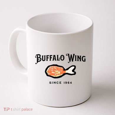Buffalo Wing Hot And Spicy Coffee Mug