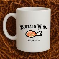 Buffalo Wing Hot And Spicy Coffee Mug thumb 2