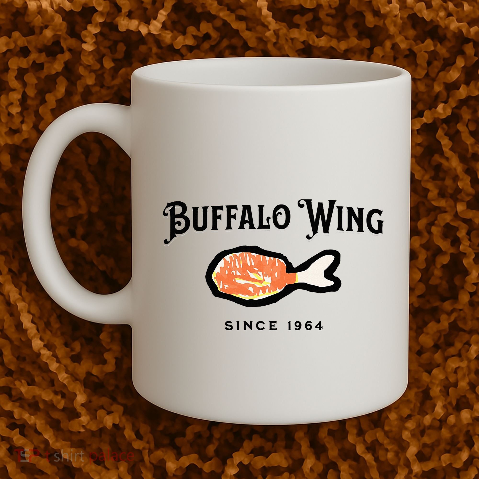Buffalo Wing Hot And Spicy Coffee Mug