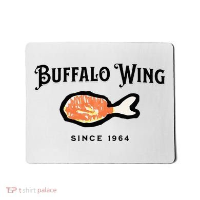 Buffalo Wing Hot And Spicy Mousepad